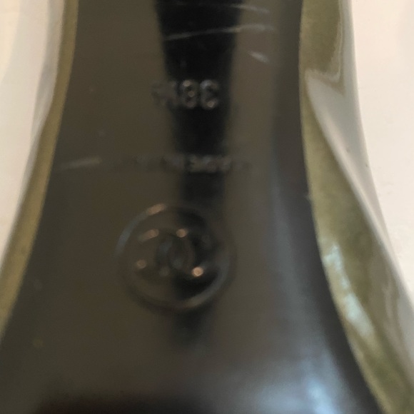 Chanel platform heels - Picture 5 of 5